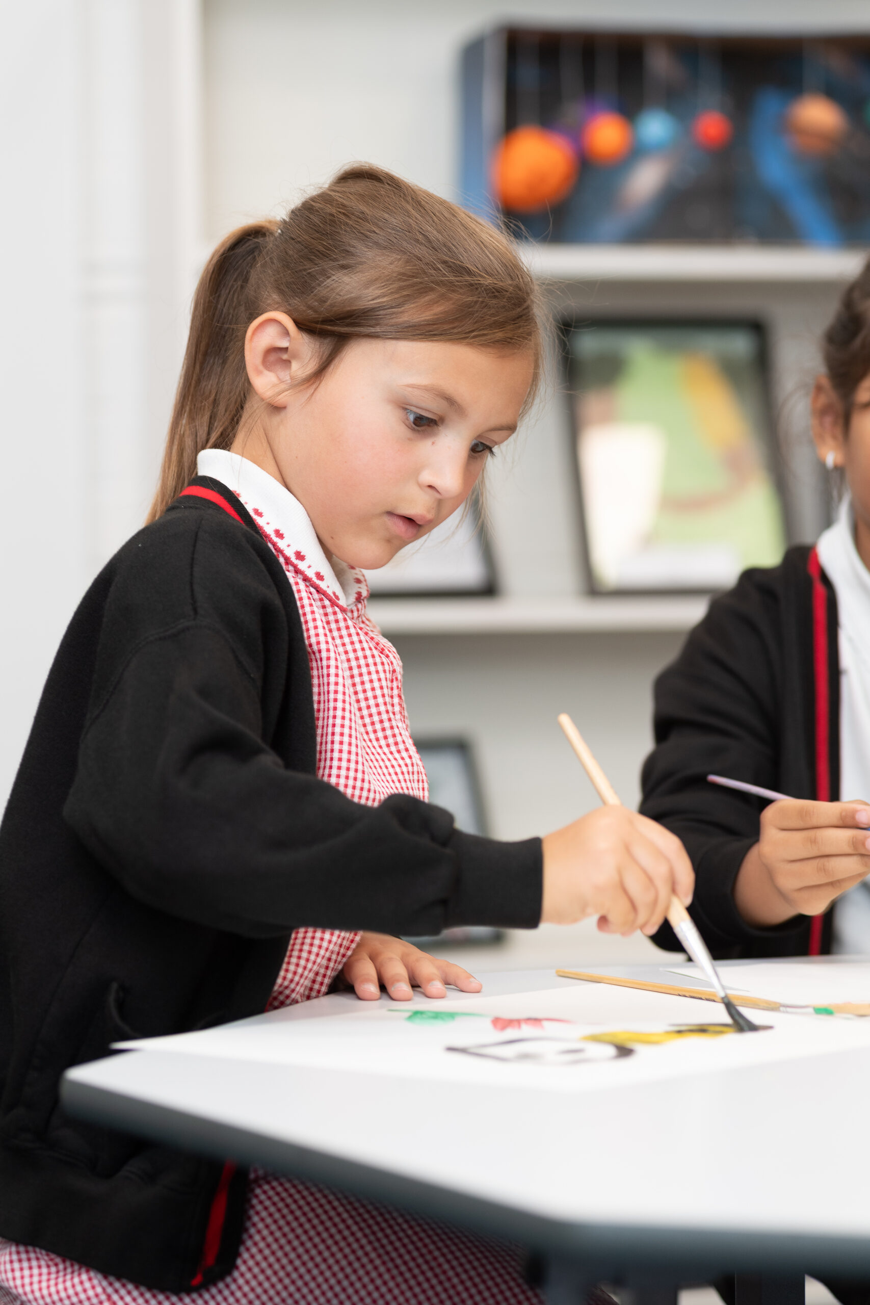 School uniform banner image